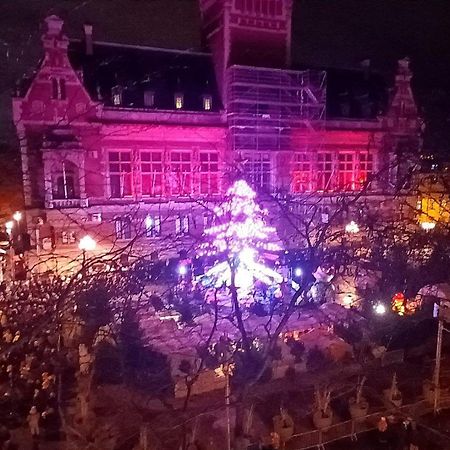 Maison De Ville Restylee Avec Jardin, Proche Gare Dunkirk Eksteriør billede
